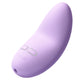 Luxury lavender vibrator for clitoral stimulation - Lelo Lily 2