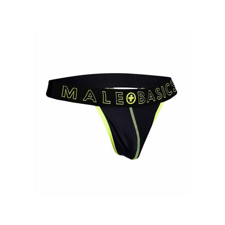 Yellow Men's Neon Thong by Male Basics
