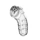 Clear Chastity Cage for Men, 5.5 Inches - Man Cage 06