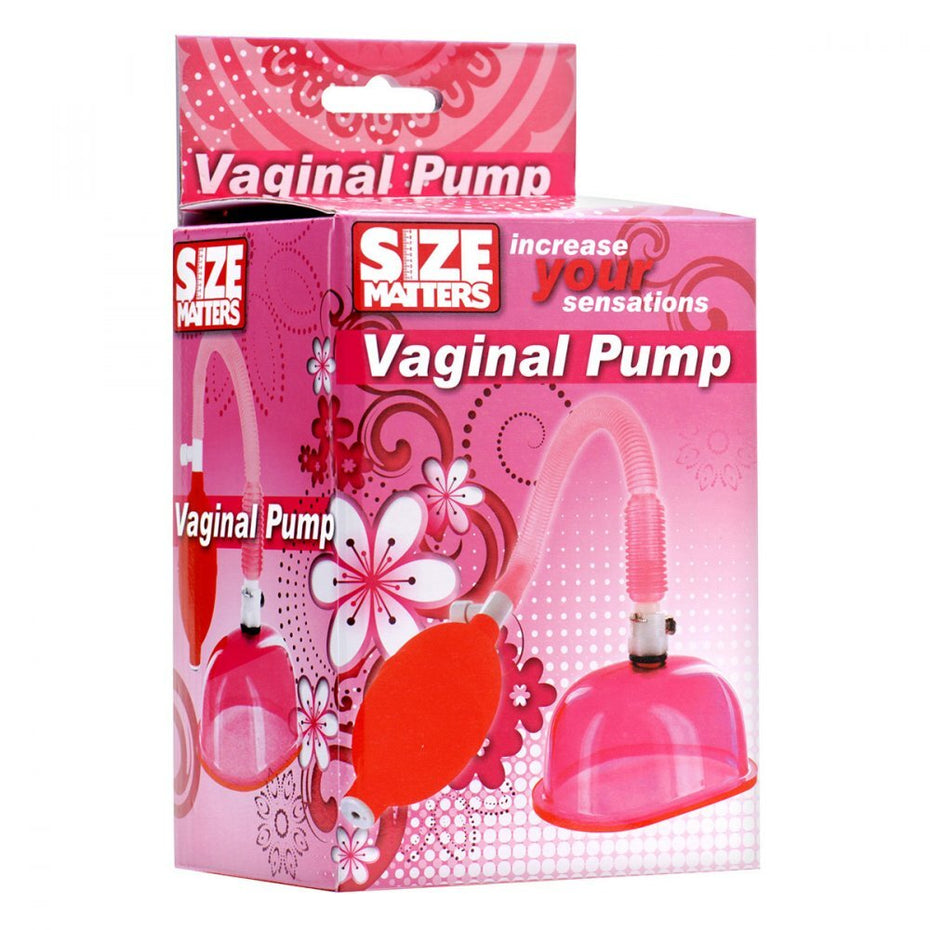 Vaginal Pump for Enhanced Sensation and Pleasure, Size Matters