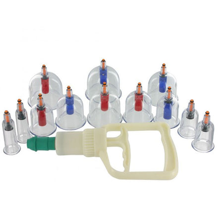 Cupping System Set with 12 Pieces.