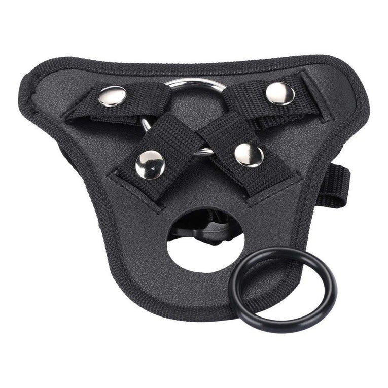 Adjustable Black Harness for Three Sizes