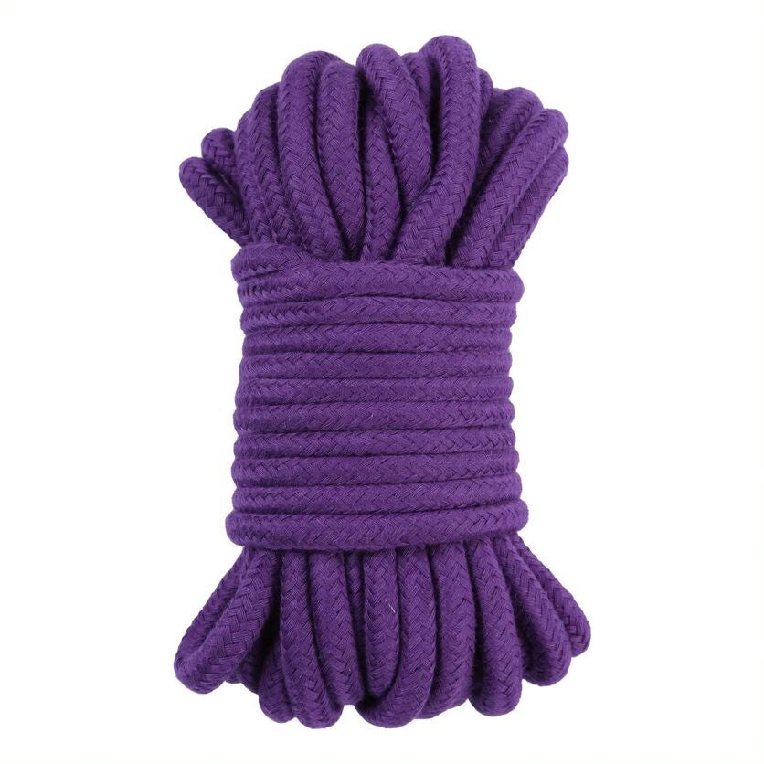 Soft Cotton Rope - 10m Purple Tie-Up Set by Me You Us