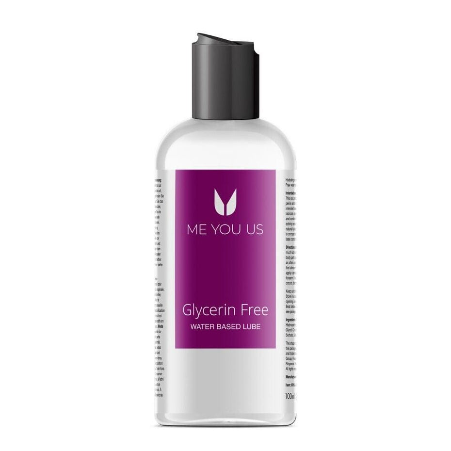 Glycerin-Free Water-Based Lube - 100ml by Me You Us.