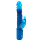 Blue Rabbit Vibrator with Deep Stroker Design.