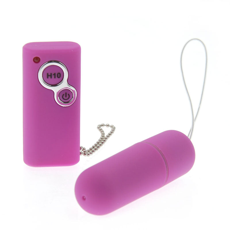 Pocket-Sized Remote Control Bullet for Powerful Slimming.