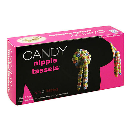 Nipple Tassel Candy.