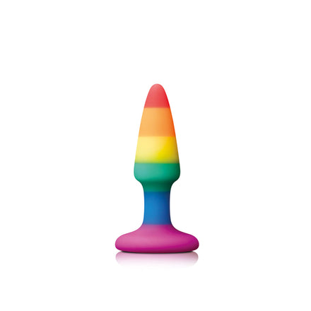 Rainbow Pride Mini Pleasure Plug