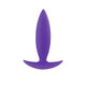 Small Purple Spades Butt Plug by INYA.