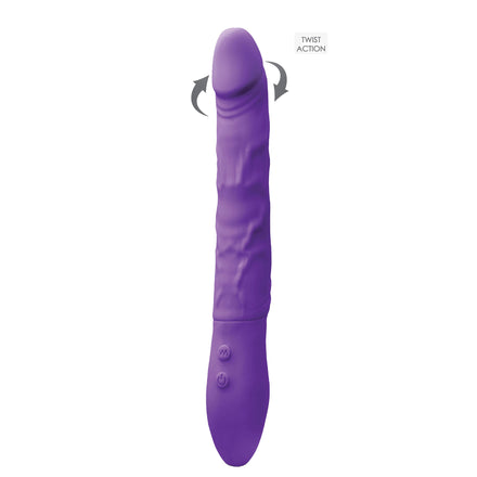 Purple Rechargeable Twister Vibe by Inya