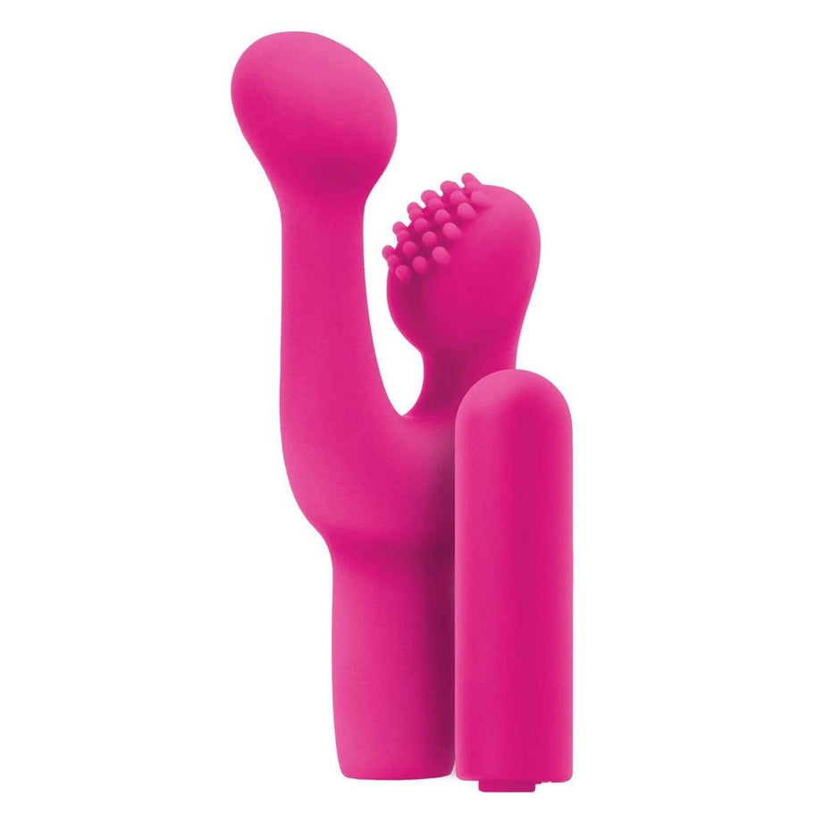 Rechargeable Clitoral Stimulator - INYA Pink Finger Fun.