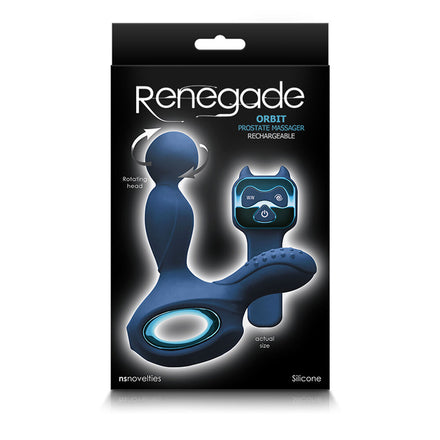 Prostate Massager - Renegade Orbit Pro