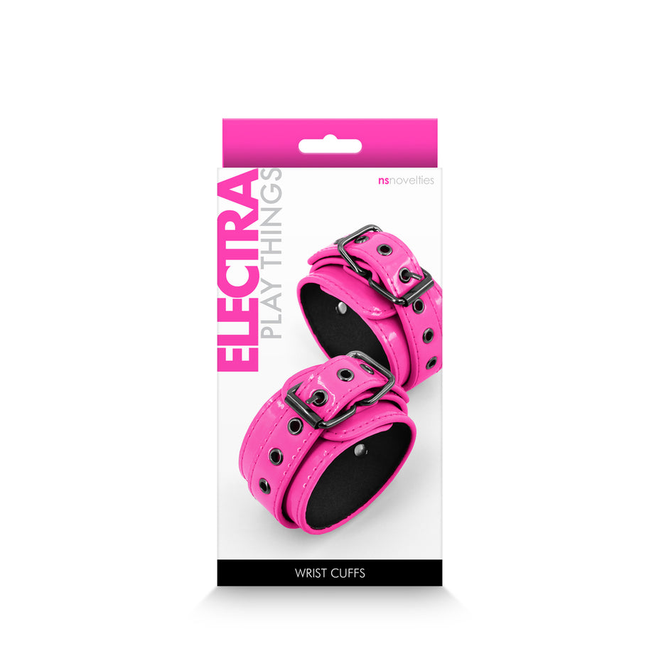 Electra Pink Wrist Cuffs