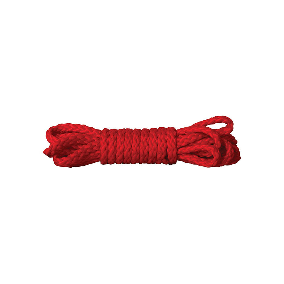 Red 1.5M Kinbaku Rope - Compact and Painful