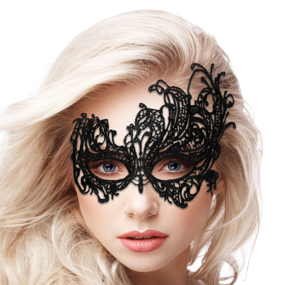 Black Lace Mask by Ouch Royal