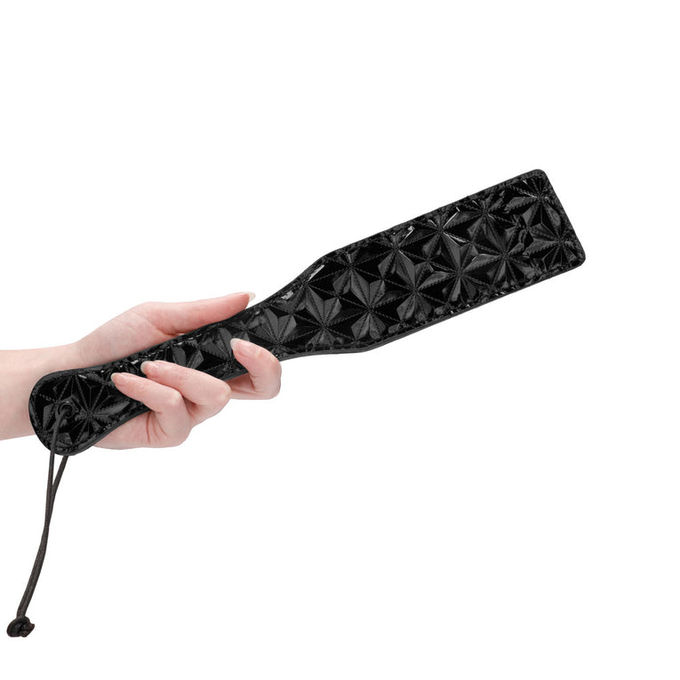 Black Luxury Paddle by Ouch.