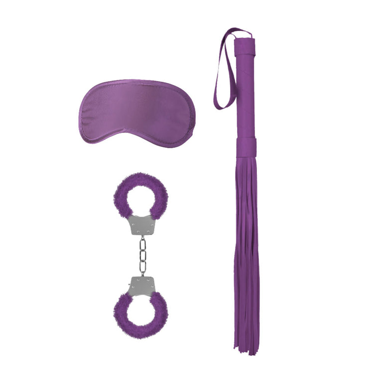 Purple Bondage Kit for Beginners.