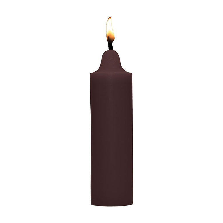 Chocolate-Scented Ouch Wax Play Candle