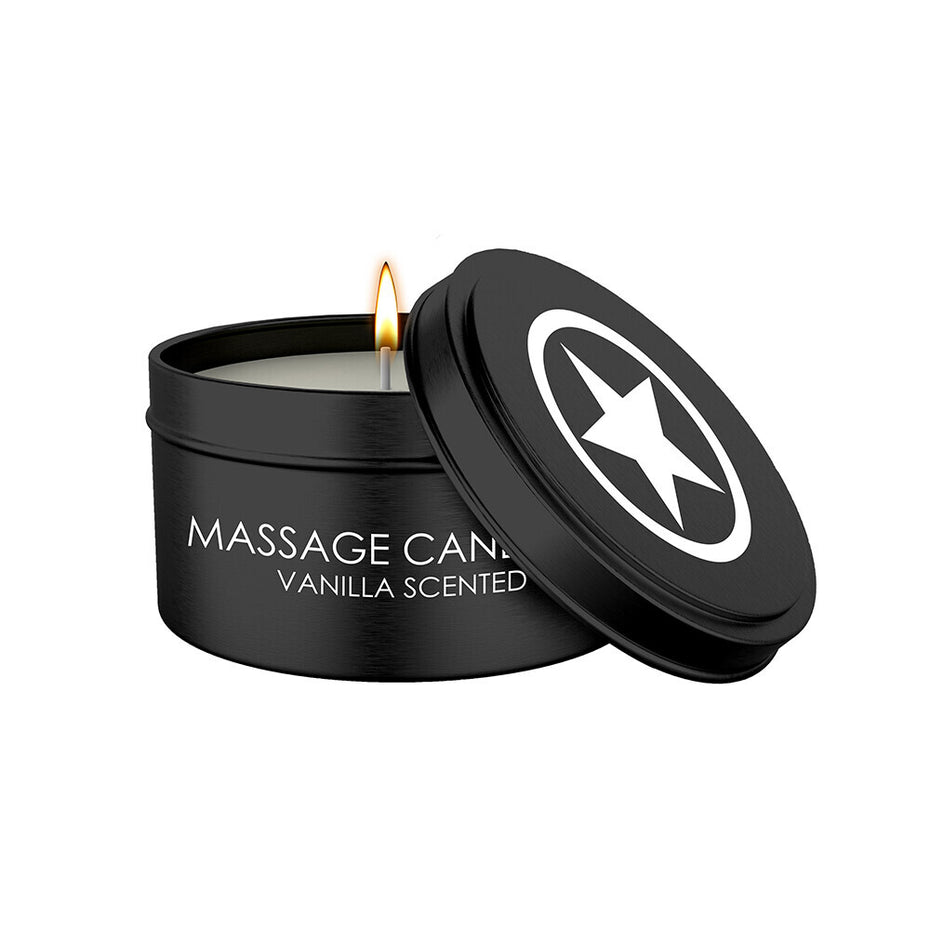 Vanilla-Scented Massage Candle (100g) by Ouch