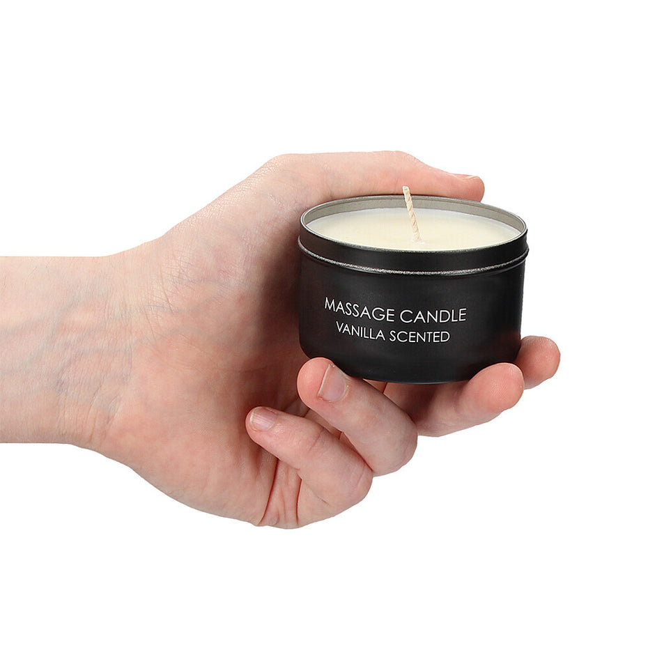 Vanilla-Scented Massage Candle (100g) by Ouch