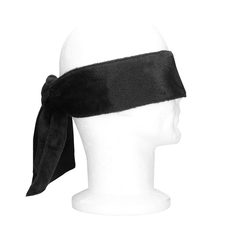 Velvet Tie-Up Headband