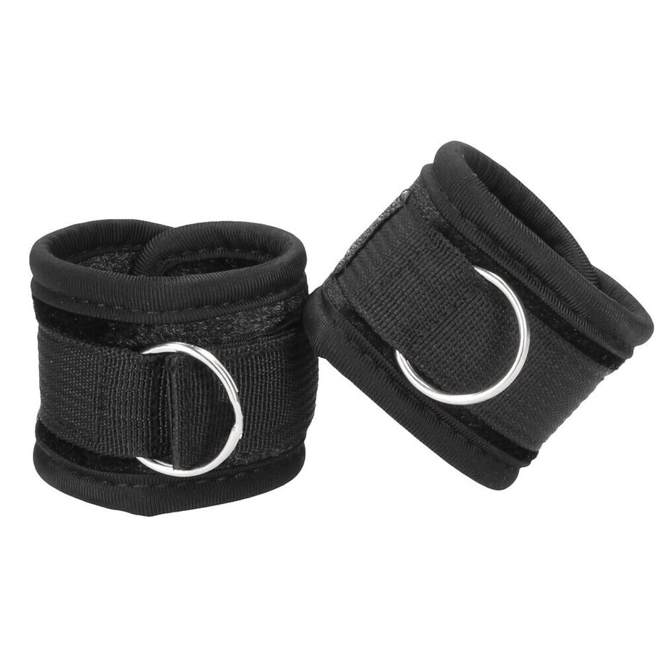 Velvet and Velcro Wrist Restraints by Ouch