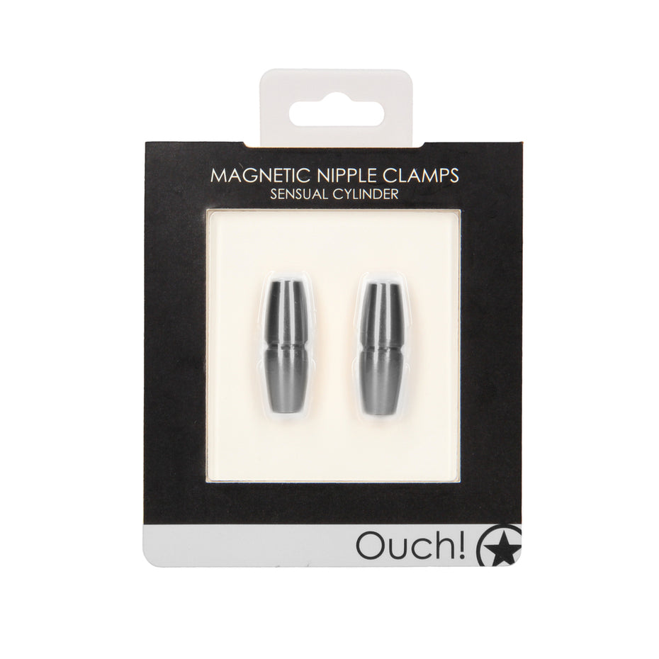 Magnetic Nipple Clamps by Ouch.