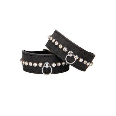 Diamond-Studded Ankle Cuffs for Ultimate Glamour.