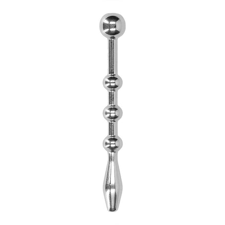 Urethral Sounding Plug with Stainless Steel Balls