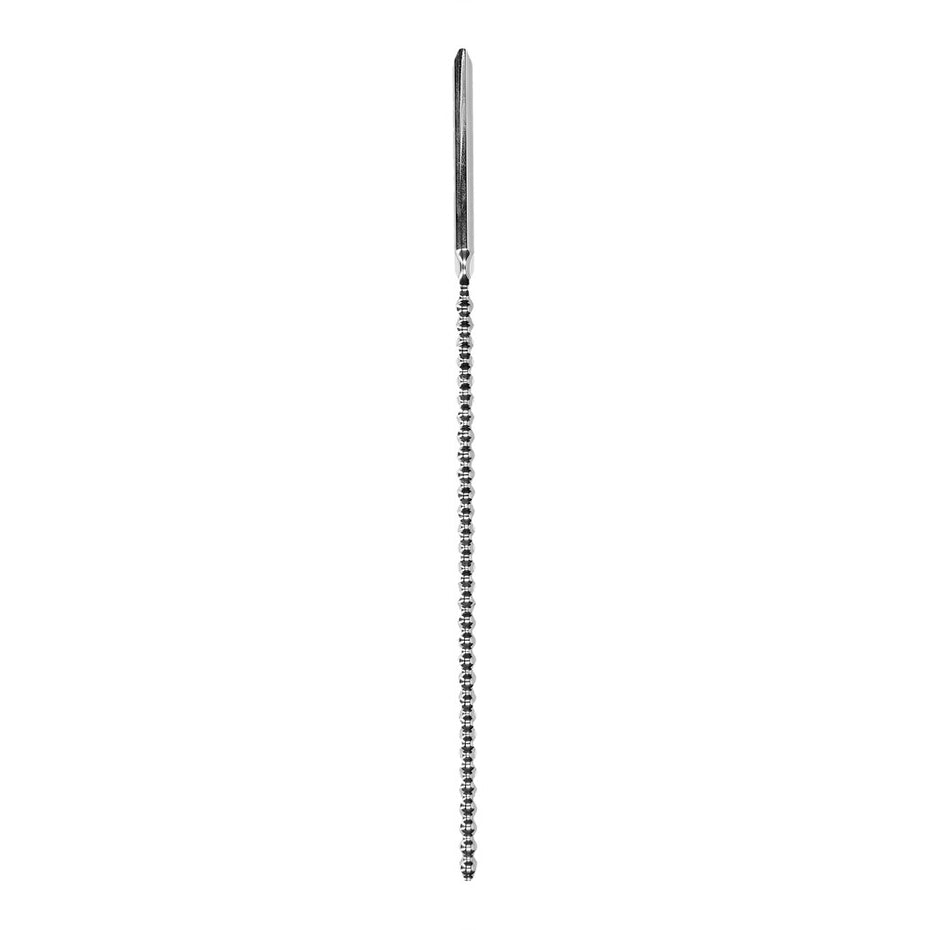 Stainless Steel Bumpy Dilator for Urethral Sounding