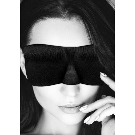 Satin Eye Mask for Curvy Sleepers