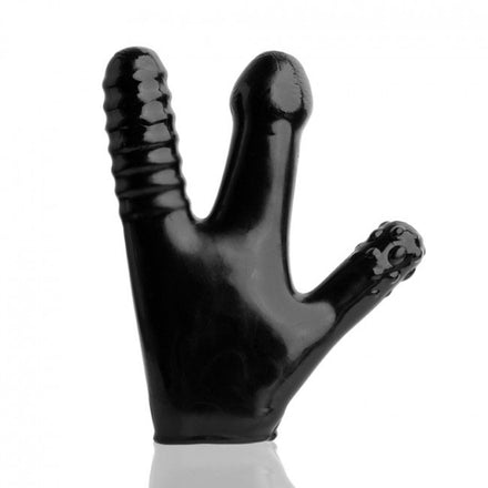 Black Oxballs Claw Dildo Glove