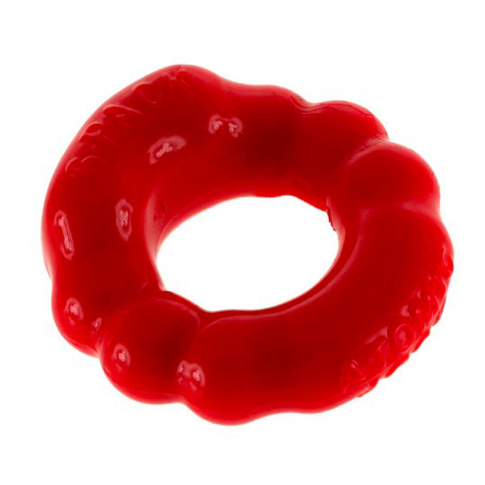 Red OxBalls Cock Ring, Superior and Shocking.