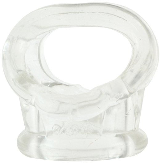 Clear Oxballs Cock and Ball Ring - Enhance Your Play!