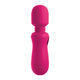Pink Silicone Rechargeable Wand - OMG Edition.