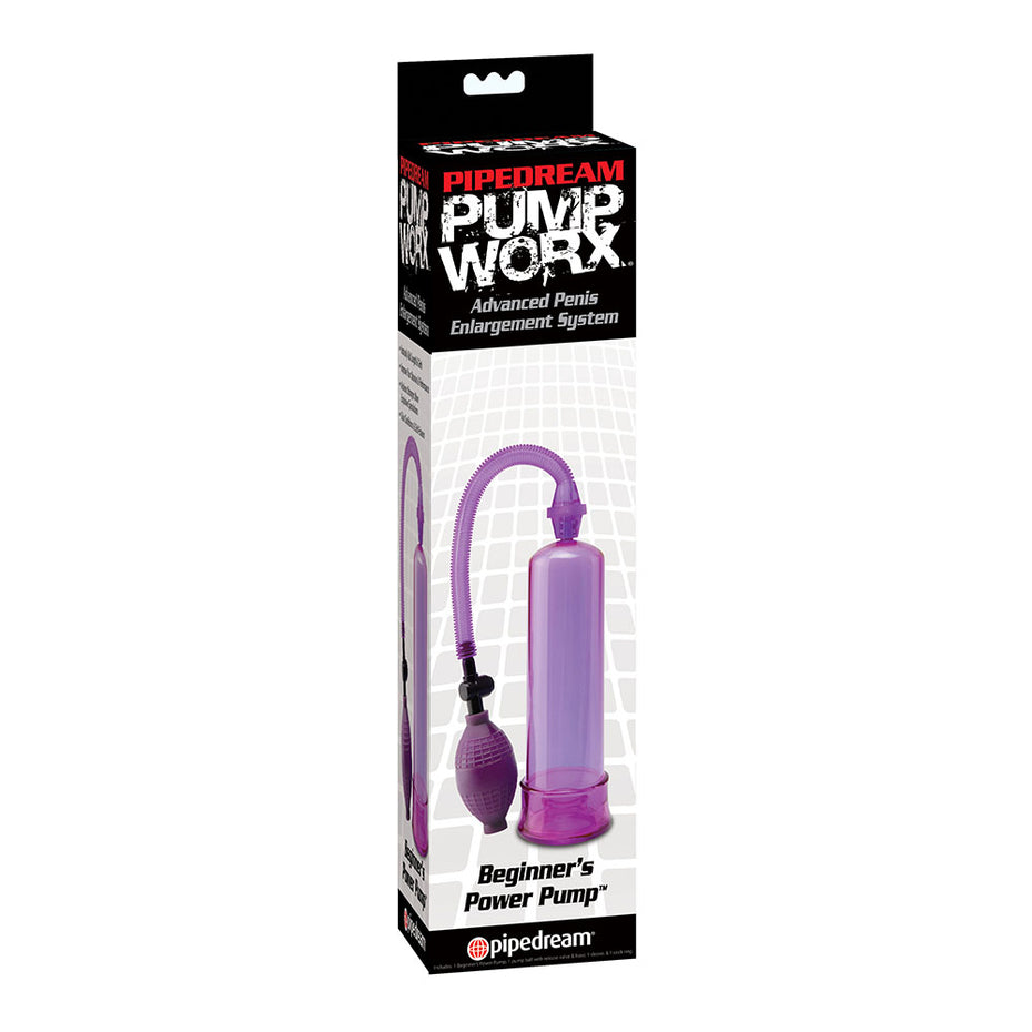 Powerful Purple Pump for Beginners by Pump Worx.