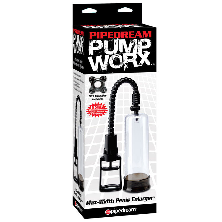 Pipedream Pump Worx - Max Width Enlarger
