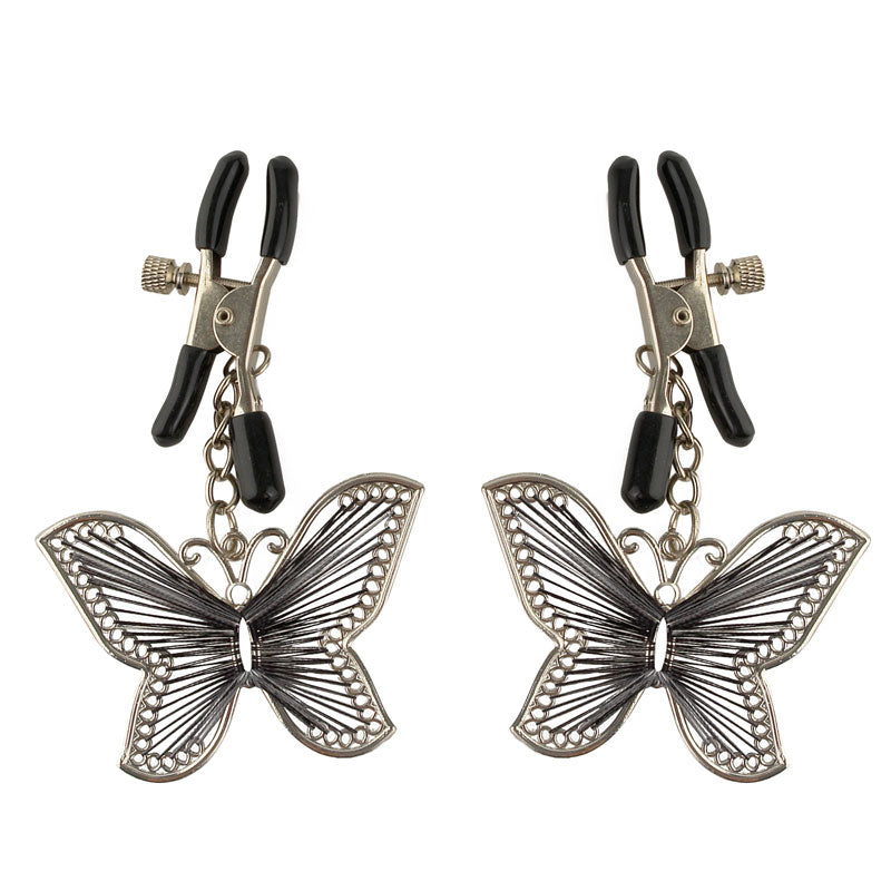 Butterfly Nipple Clamps from Fetish Fantasy Series