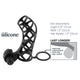 Fantasy Xtensions Vibrating Silicone Cock Cage - Extreme Power.