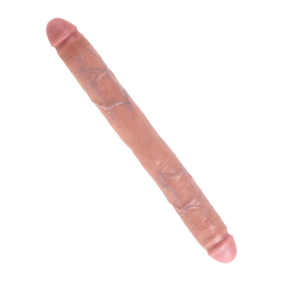 16 Dual-Ended Flesh Dildo from King Cock.