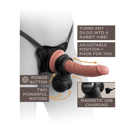 Weighted Vibrating Balls - King Cock Crown Jewels