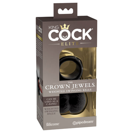 Weighted Swinging Balls by King Cock - The Crown Jewels