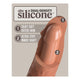 7 Inch Dildo and Silicone Body Dock Kit by King Cock.
