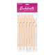 Fun Pecker Straws for Bachelorette Parties - Pack of 10 Flesh-colored Straws.