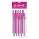 10 Pink and Purple Pecker Straws for Bachelorette Parties