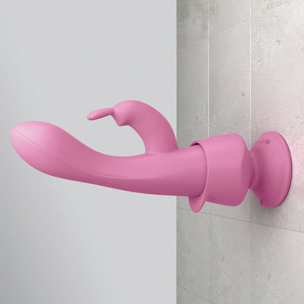 Wall Banger Rabbit Vibrator - Perfect for Threesome Play