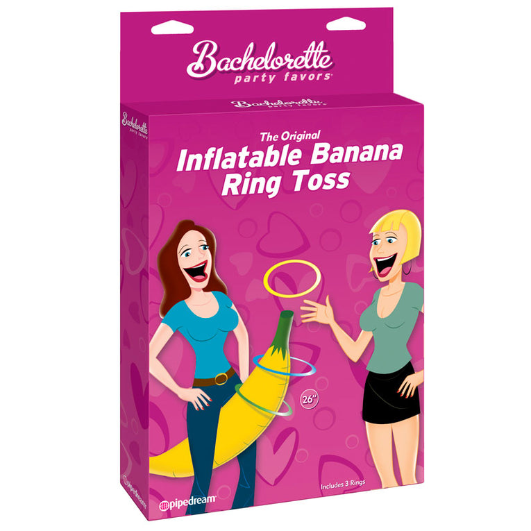 Banana Ring Toss Game Inflatable.