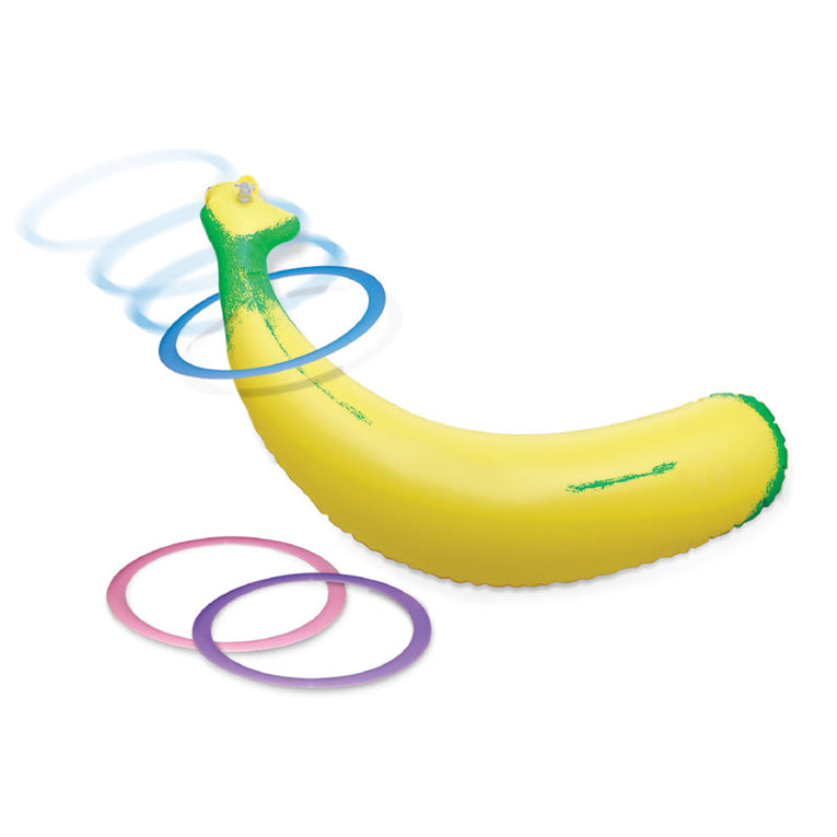 Banana Ring Toss Game Inflatable.