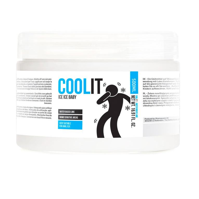 500ml Cool It Ice Ice Baby Lubricant.