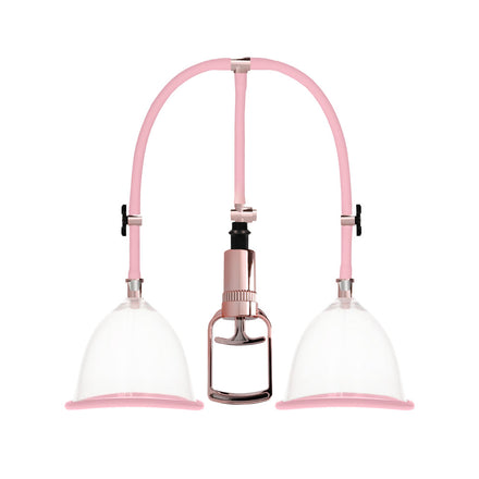Rose Gold Breast Pump for Easy Pumping.